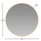 Merrick Lane Monaco Accent Mirror for Bathroom, Vanity, Entryway, Dining Room, & Living Room